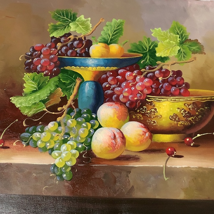 油画50*60手绘油画