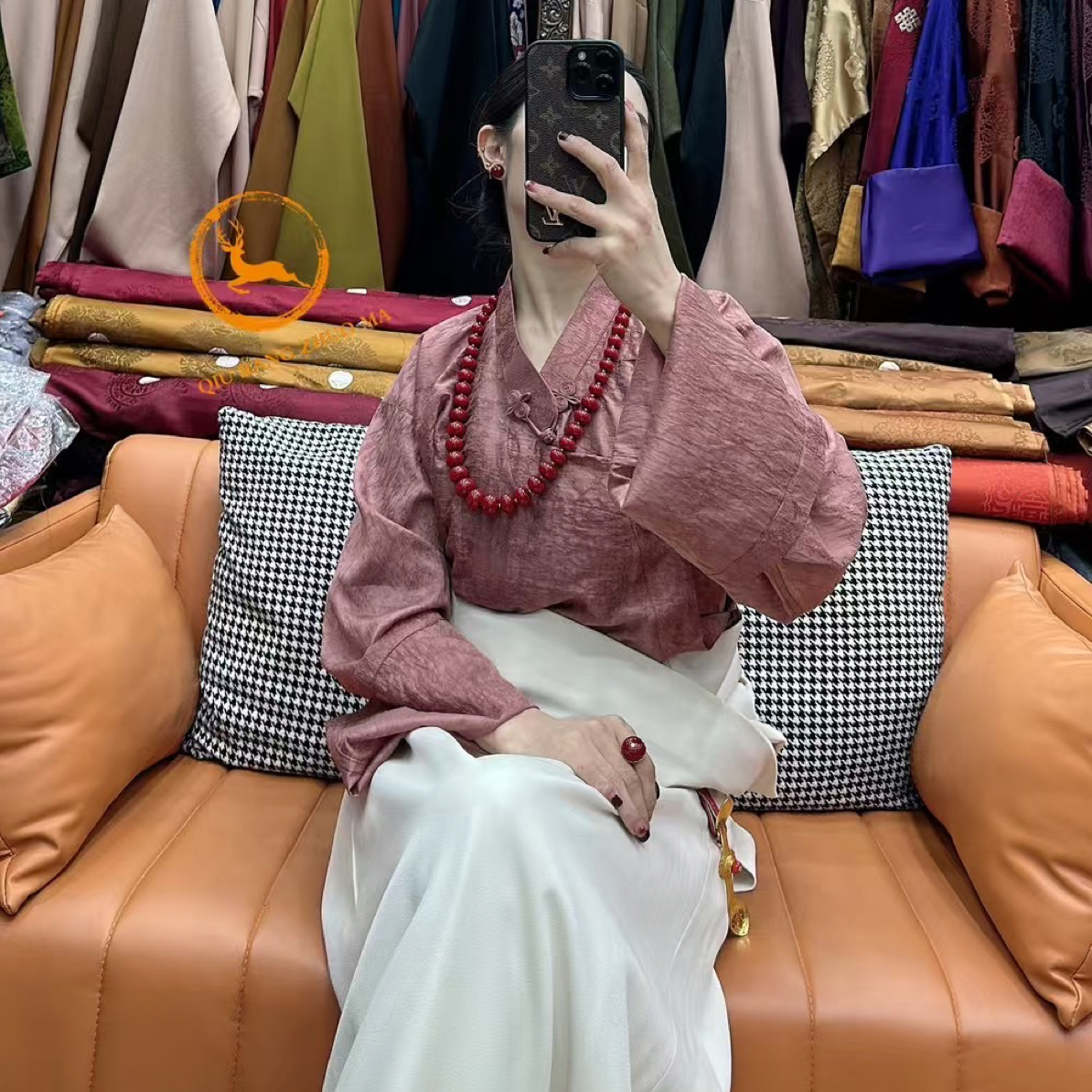 藏式衬衣 简约 百搭