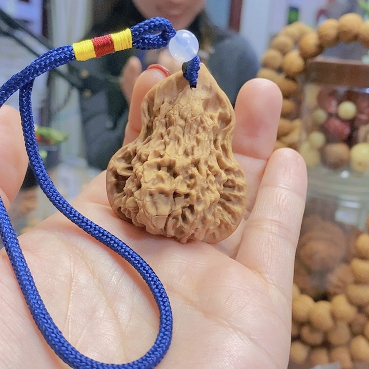 【闪购商品】文玩核桃把件葫芦挂件