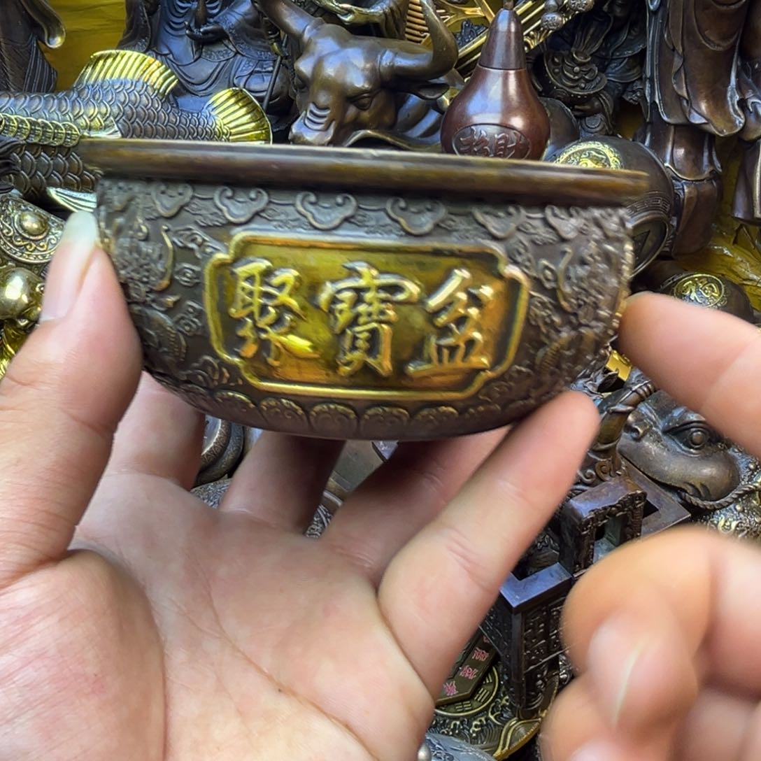 精品铜器精品摆件 
