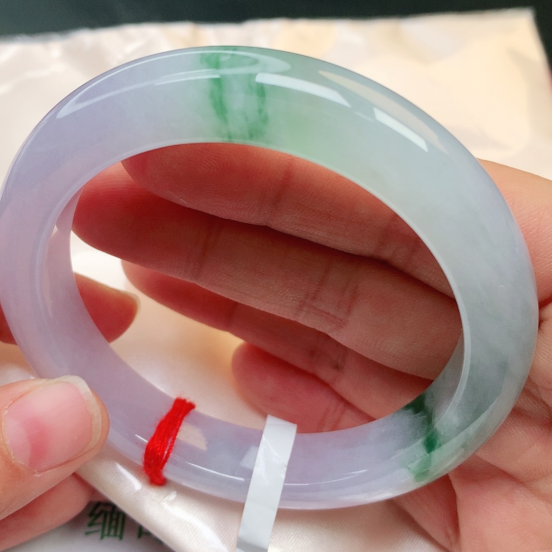 未镶嵌手镯翡翠翡翠A货手镯678号