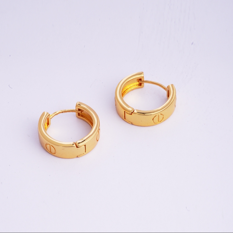 合金耳饰 设计师款时尚轻奢耳饰~3189