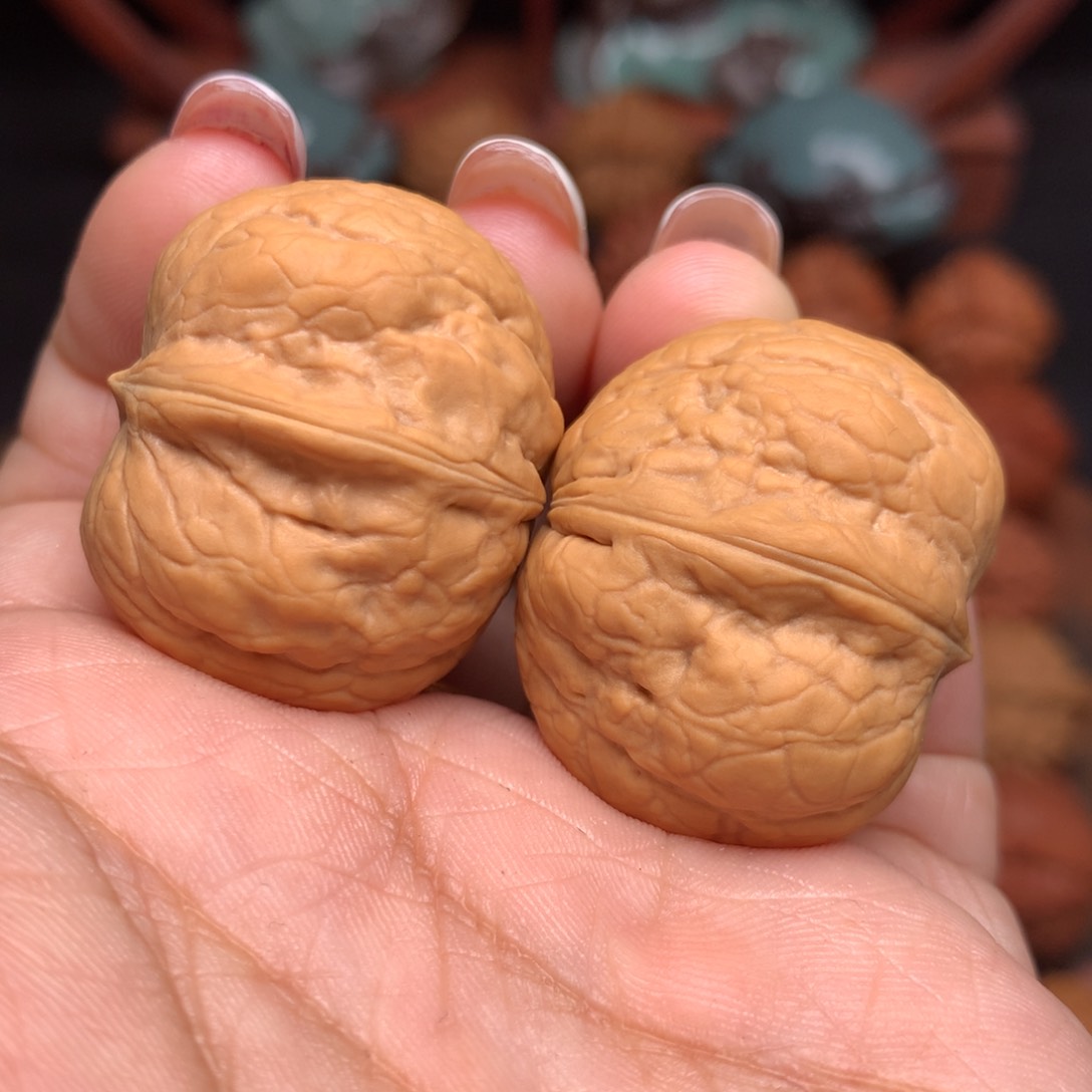 把件文玩核桃天启元宝