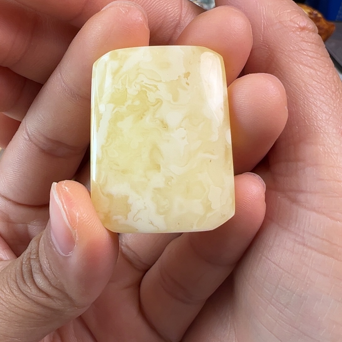 蜜蜡未镶嵌裸石蜜蜡