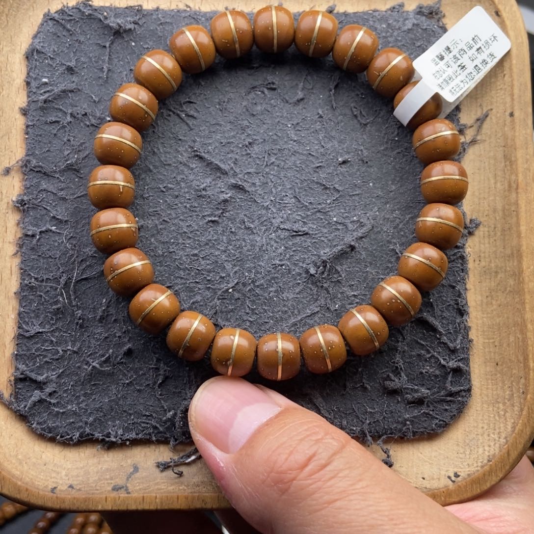 紫金鼠手串10mm天花板黄金甲