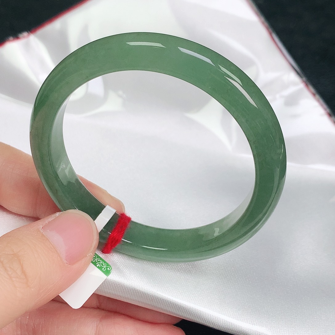 翡翠手镯未镶嵌52➕