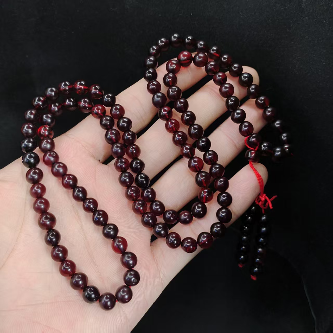 【康康严选】血珀公主链SY06【多样性发其一】约6mm