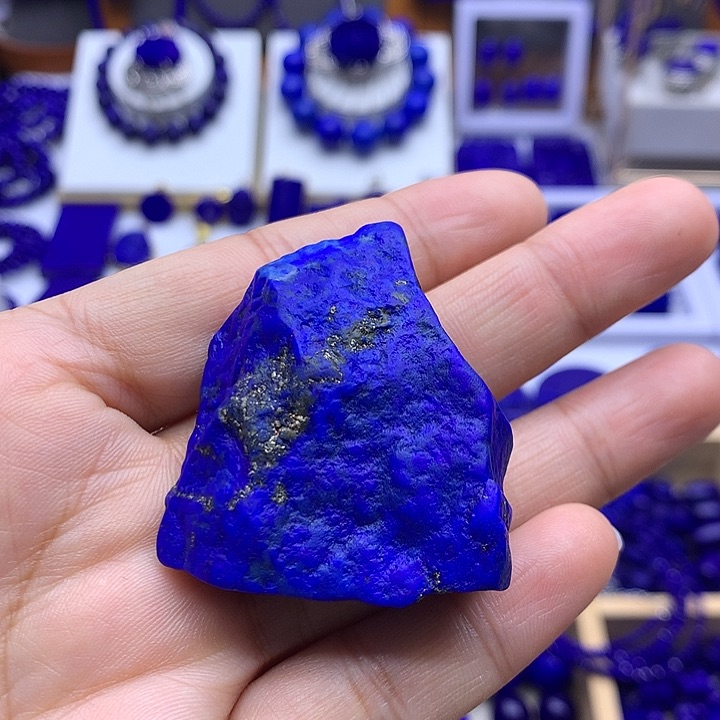 青金石定制吊坠未镶嵌钻****m