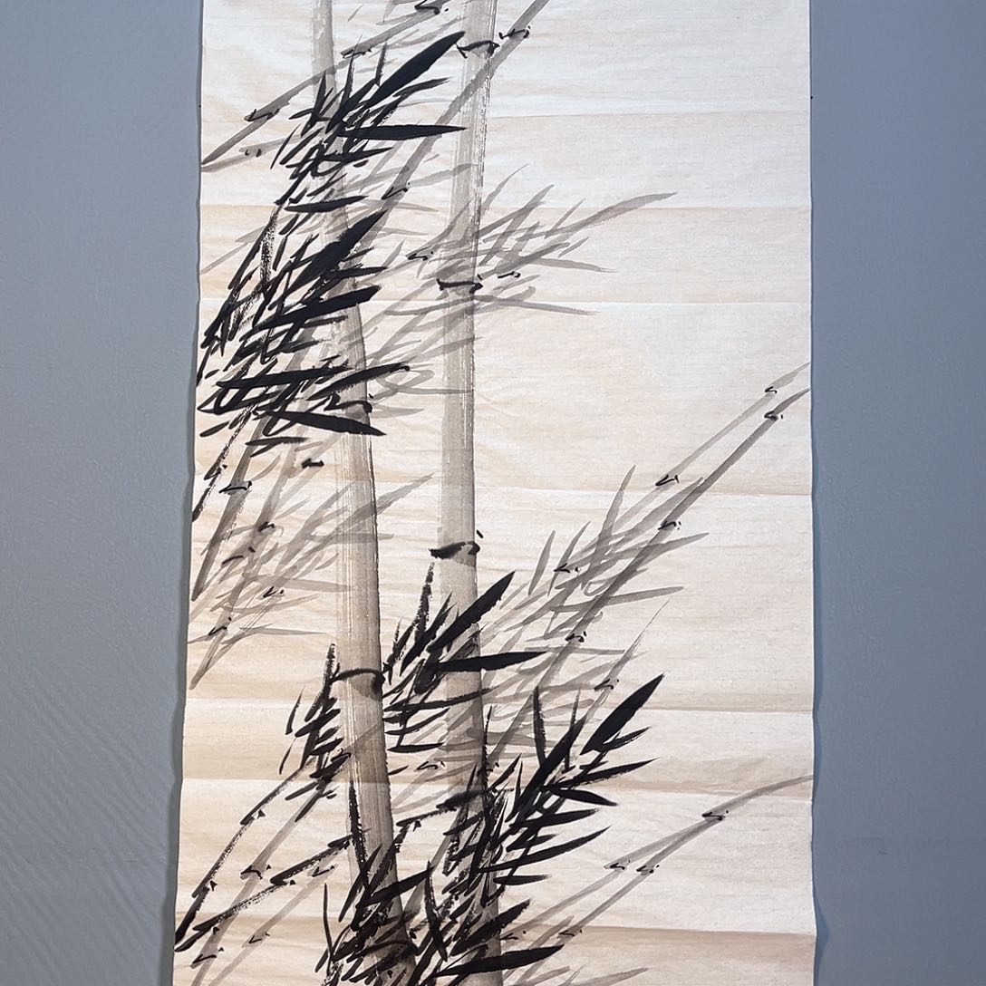 国画460 花开富贵花开桃花满