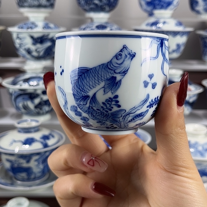 景德镇溪山居手工制作