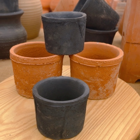 红陶红口10高8黑口口8高6各两个