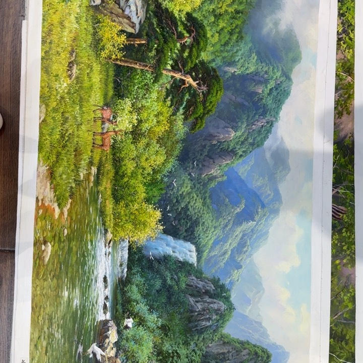 油画优惠多多指教了？