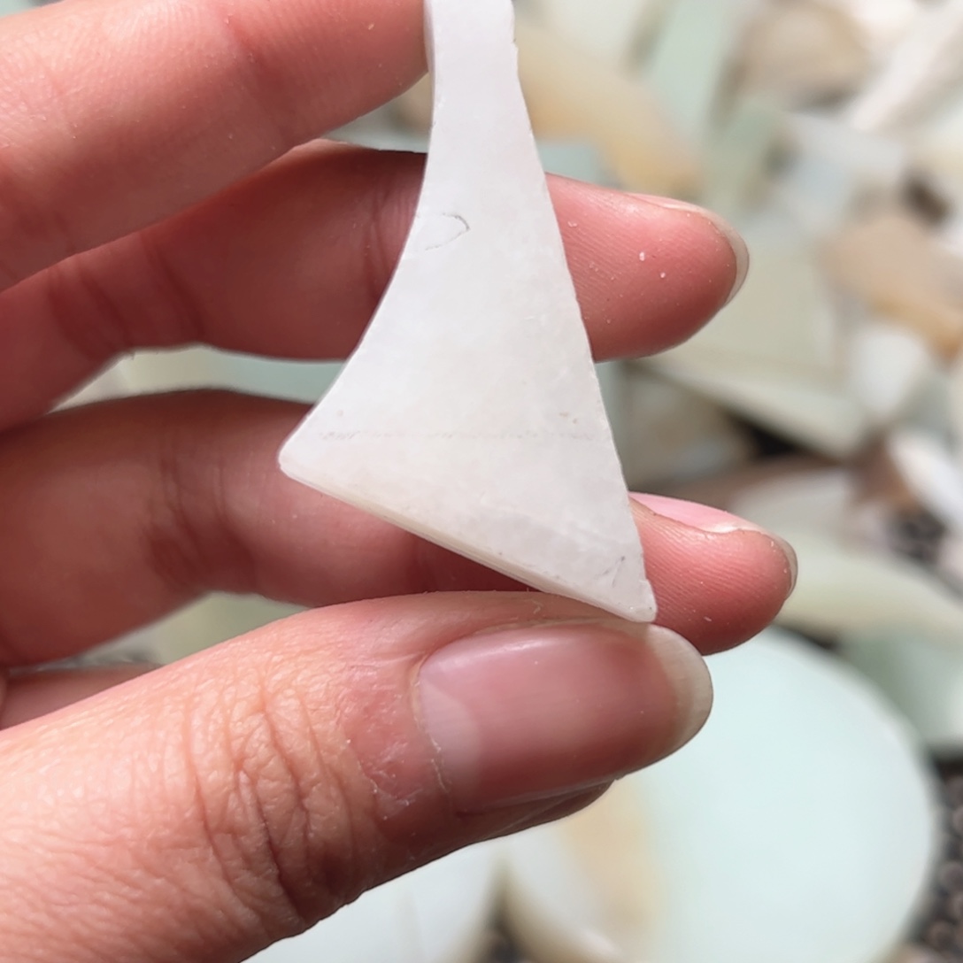 和田玉项链未镶嵌