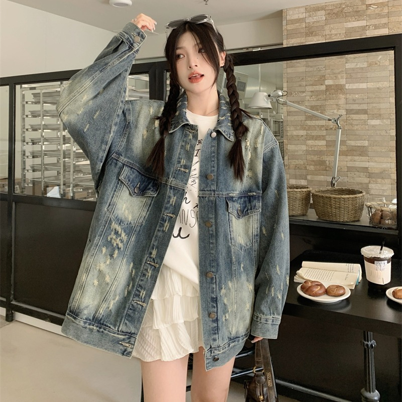 （821-830）一链接10号微瑕疵尾货外套