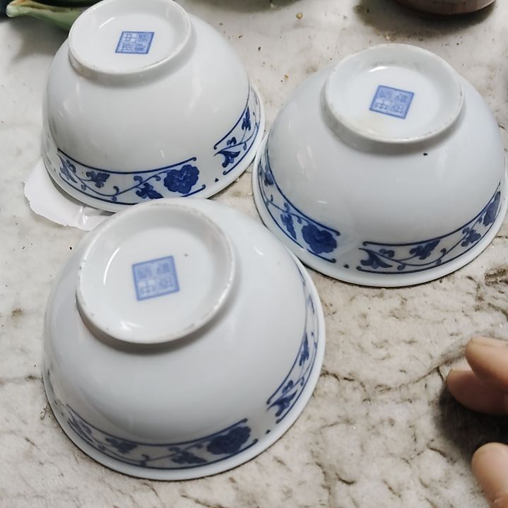 瓷片瓷器，各种摆件，瓷片，