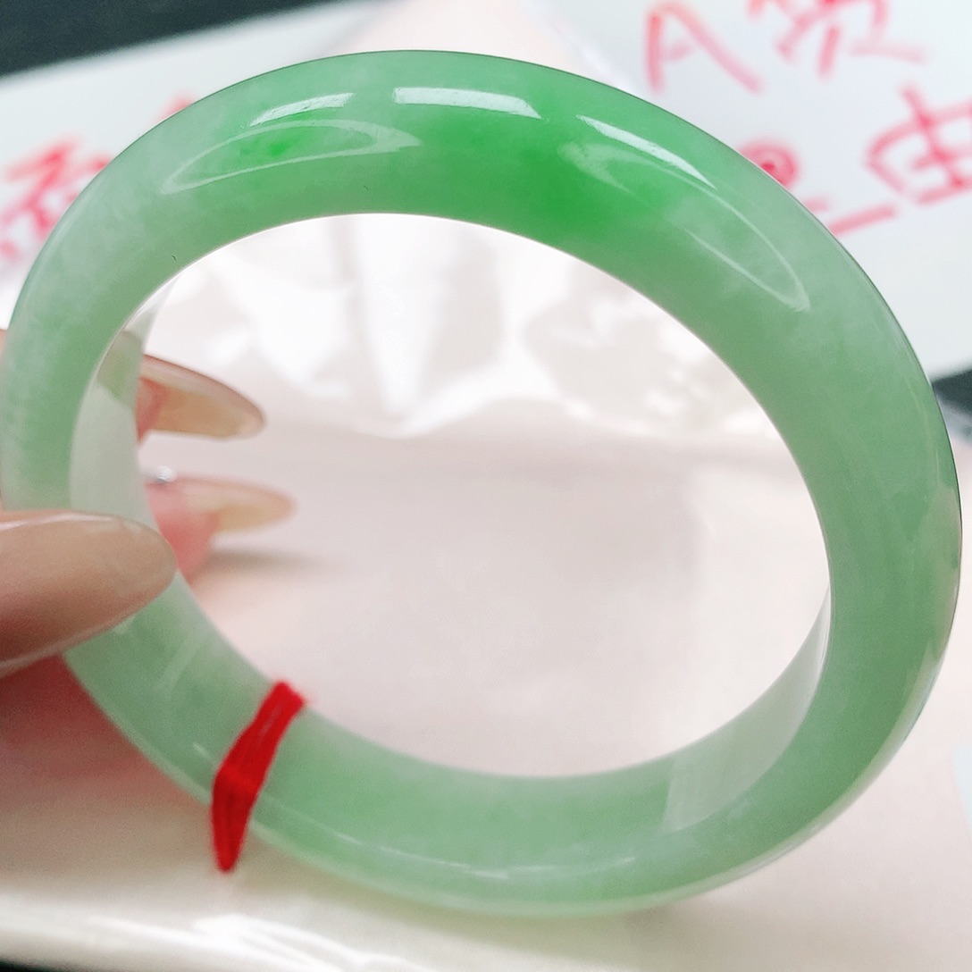 未镶嵌手镯翡翠完美28