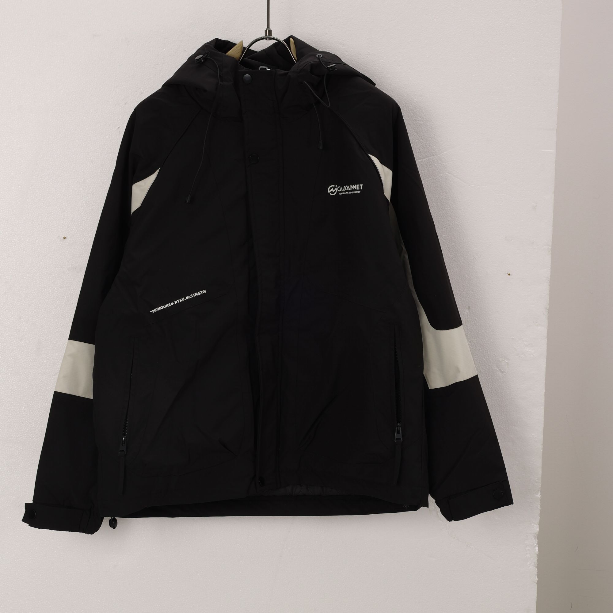 【冯漂亮甄选】T301时尚潮流休闲百搭个性棉衣