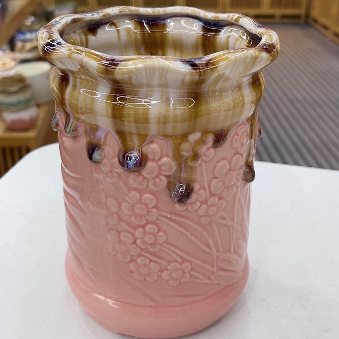 【闪购商品】陶瓷花盆