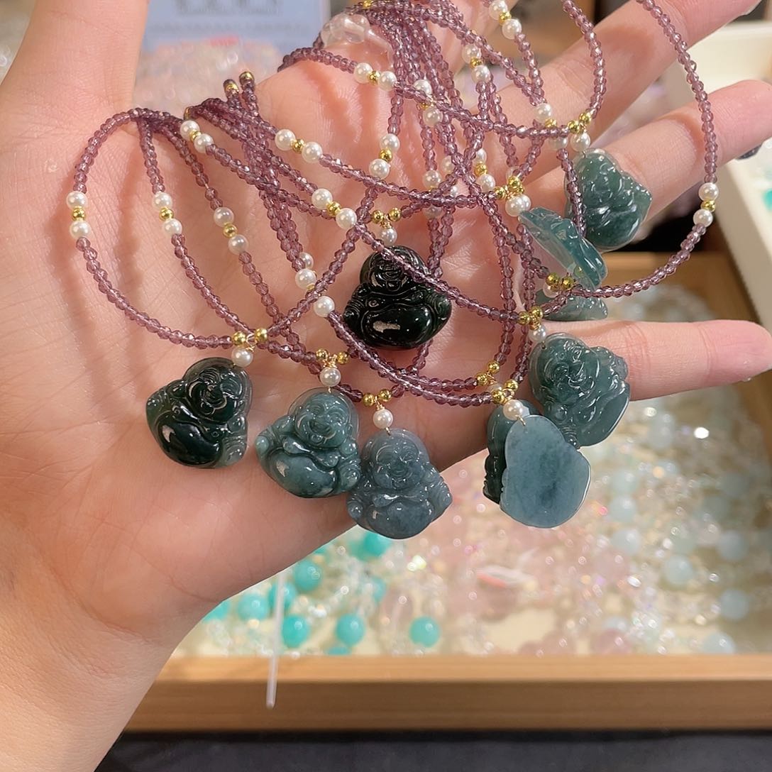 A388未镶嵌水晶多样性发货