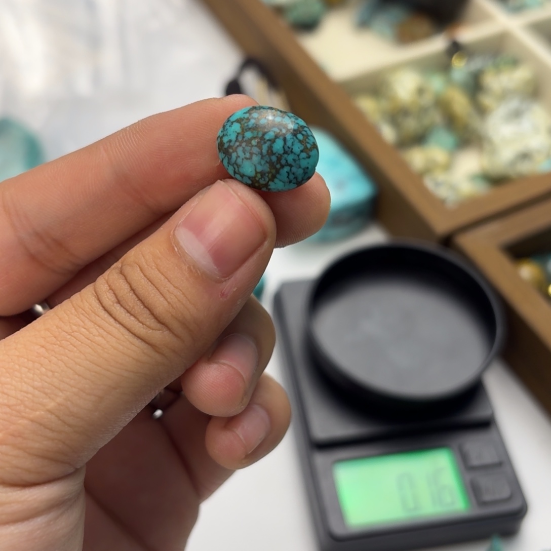 南红玛瑙未镶嵌绿松石