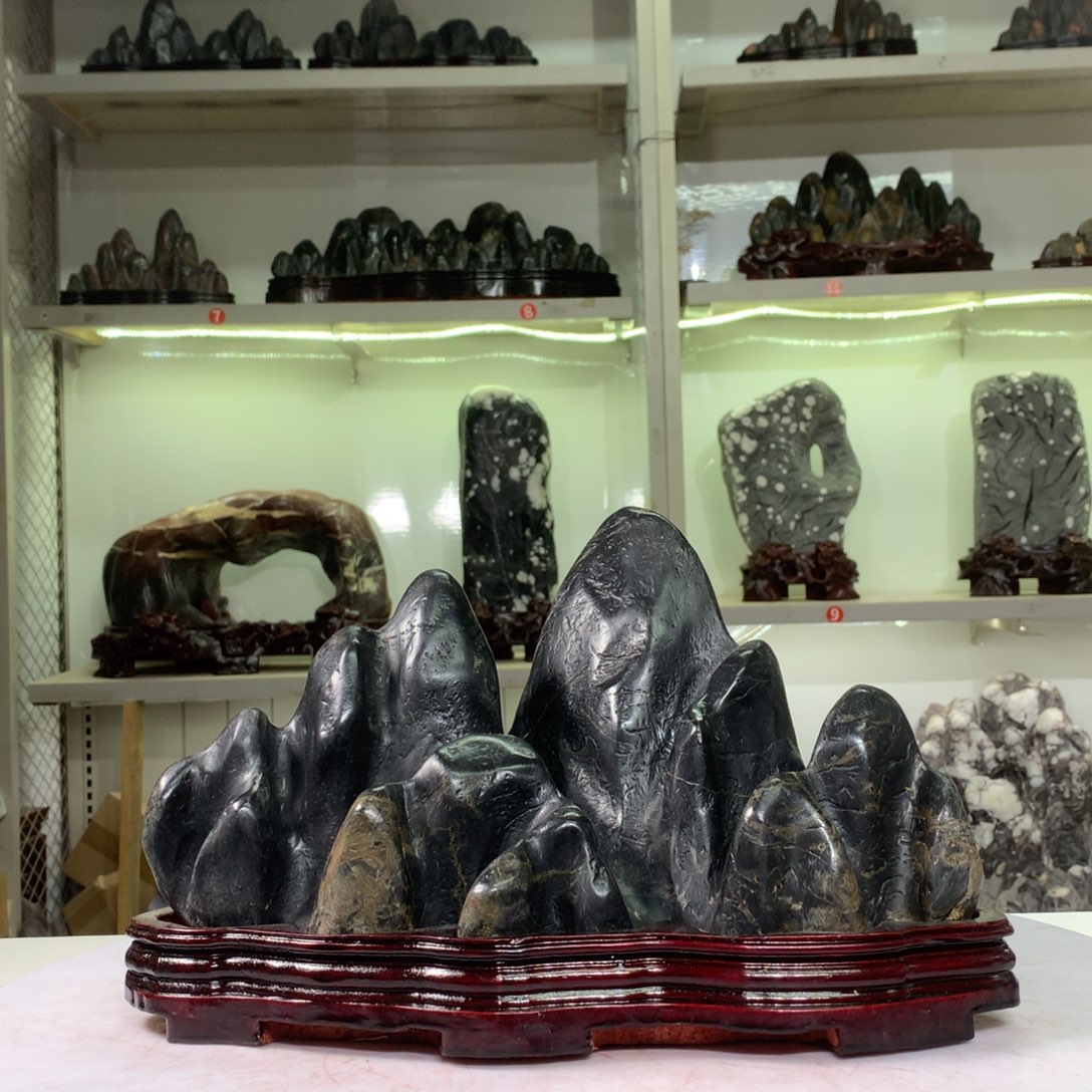 灵壁山风景秀丽景色怡人