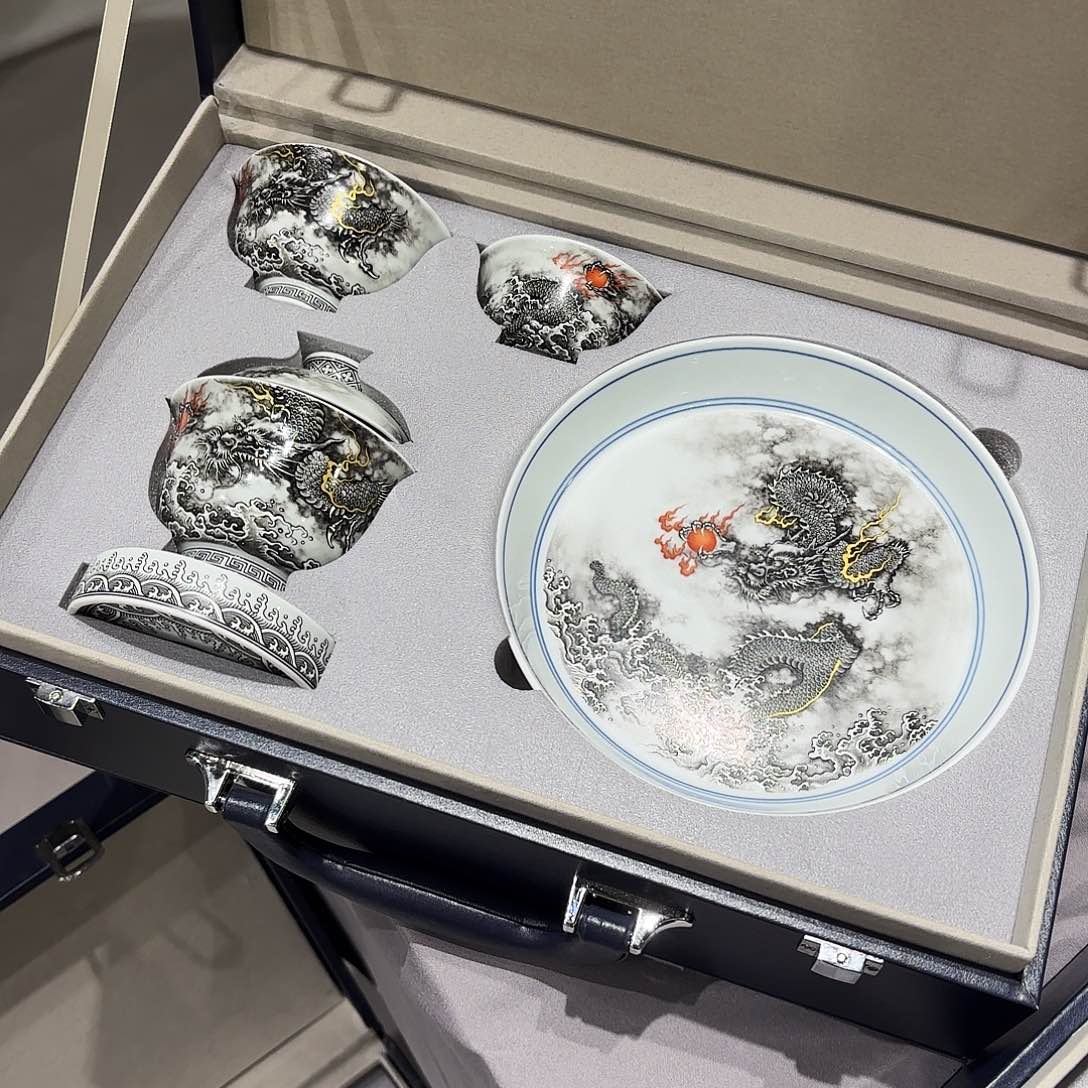 瓷片景德镇瓷器艺术