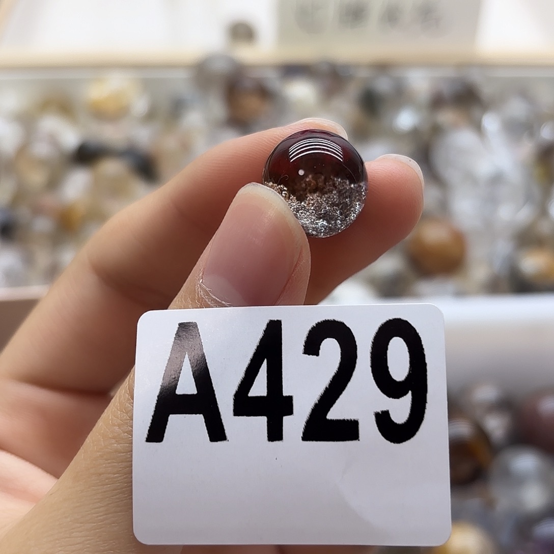 ,****未镶嵌水晶珠宝半成品429