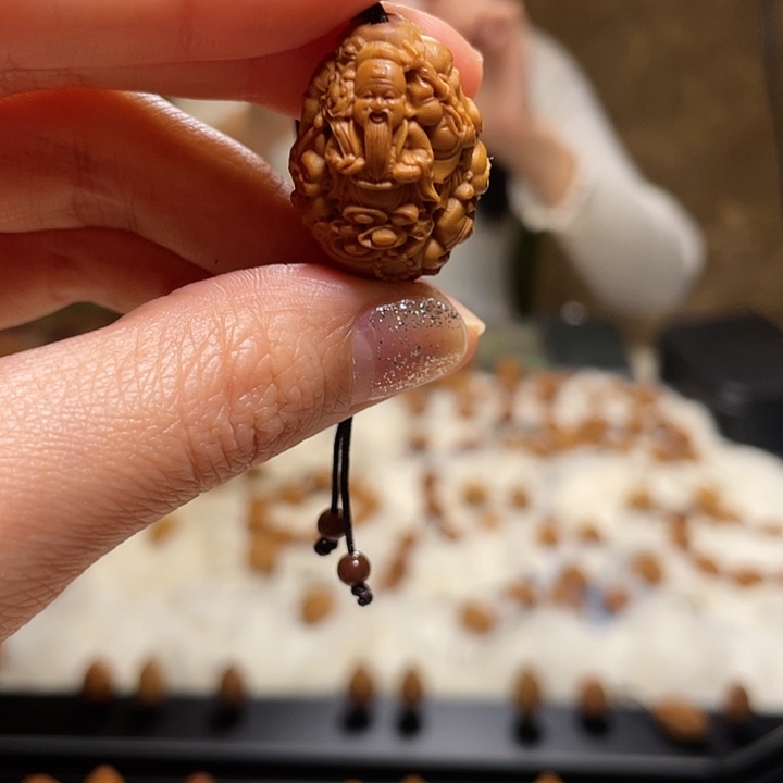 橄榄核吊坠橄榄核