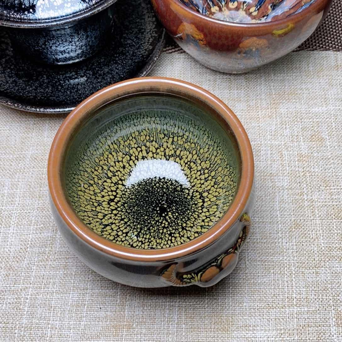 建窑建盏主人茶盏142