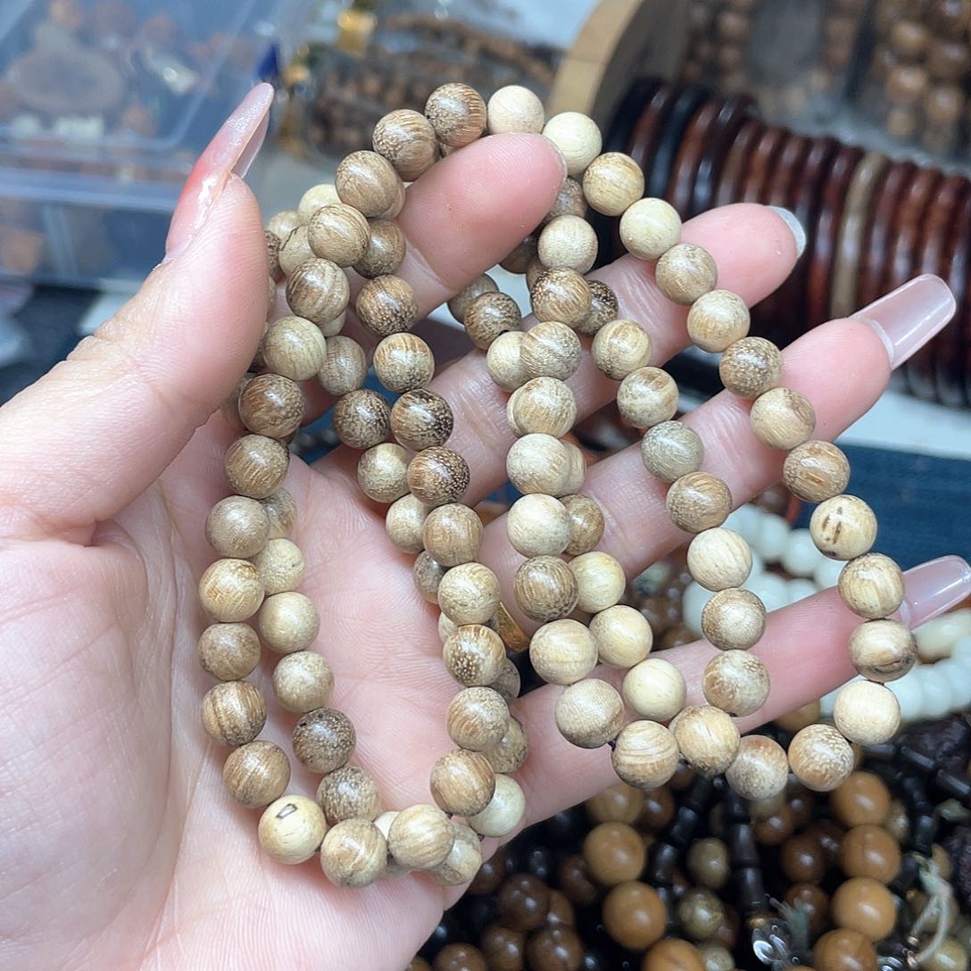 维腊木（绿檀）无事牌