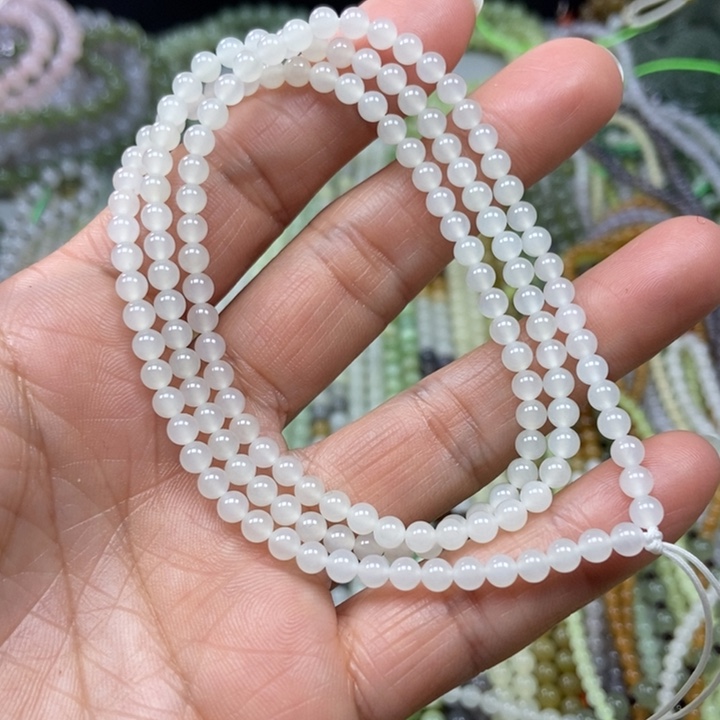 和田玉未镶嵌颈饰4