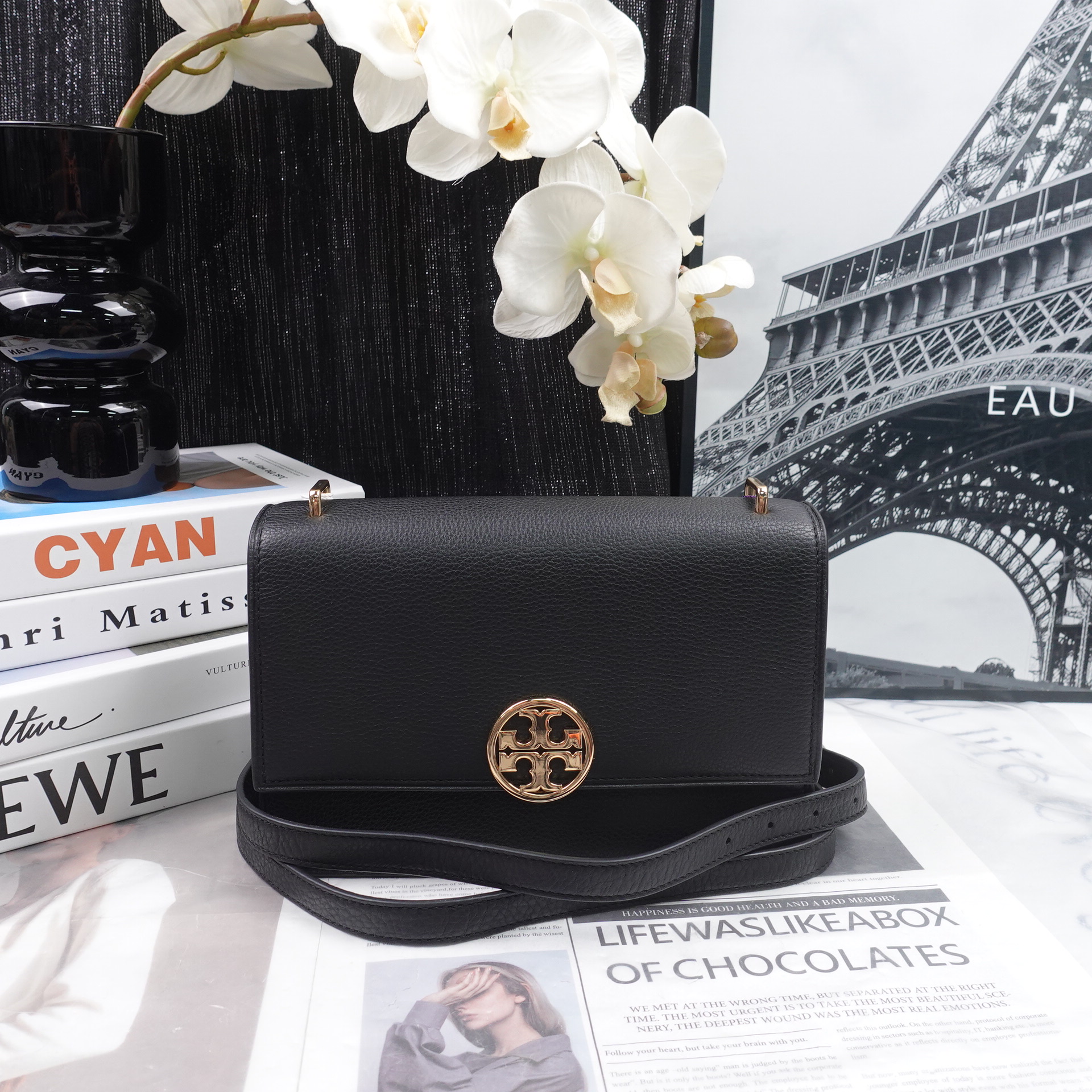 95新 TORY BURCH/汤丽柏琦 单肩包/T0000 T10235058