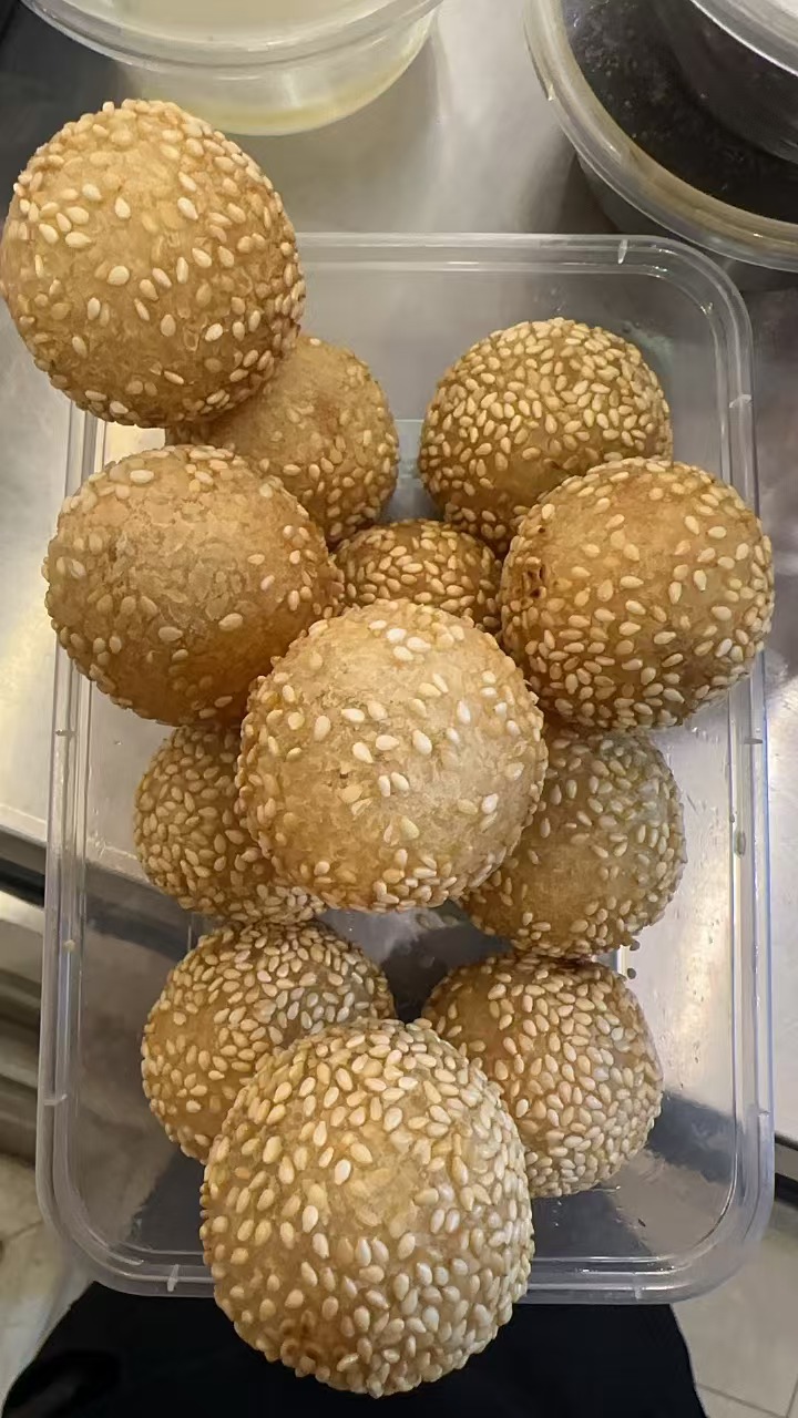 华丰麻团一盒