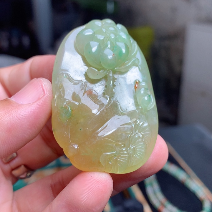 吊坠(不含链)未镶嵌石英质玉