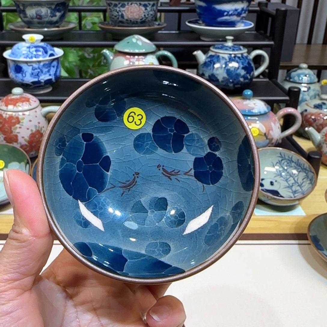 景德镇陶瓷手绘茶具