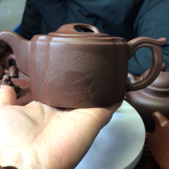 一***雨紫砂茶壶紫砂壺茶壺