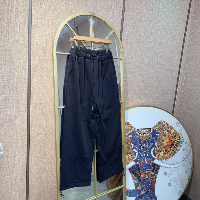 HV50产前产后孕妇黑色两穿裤M90-120L130XL140XXL150