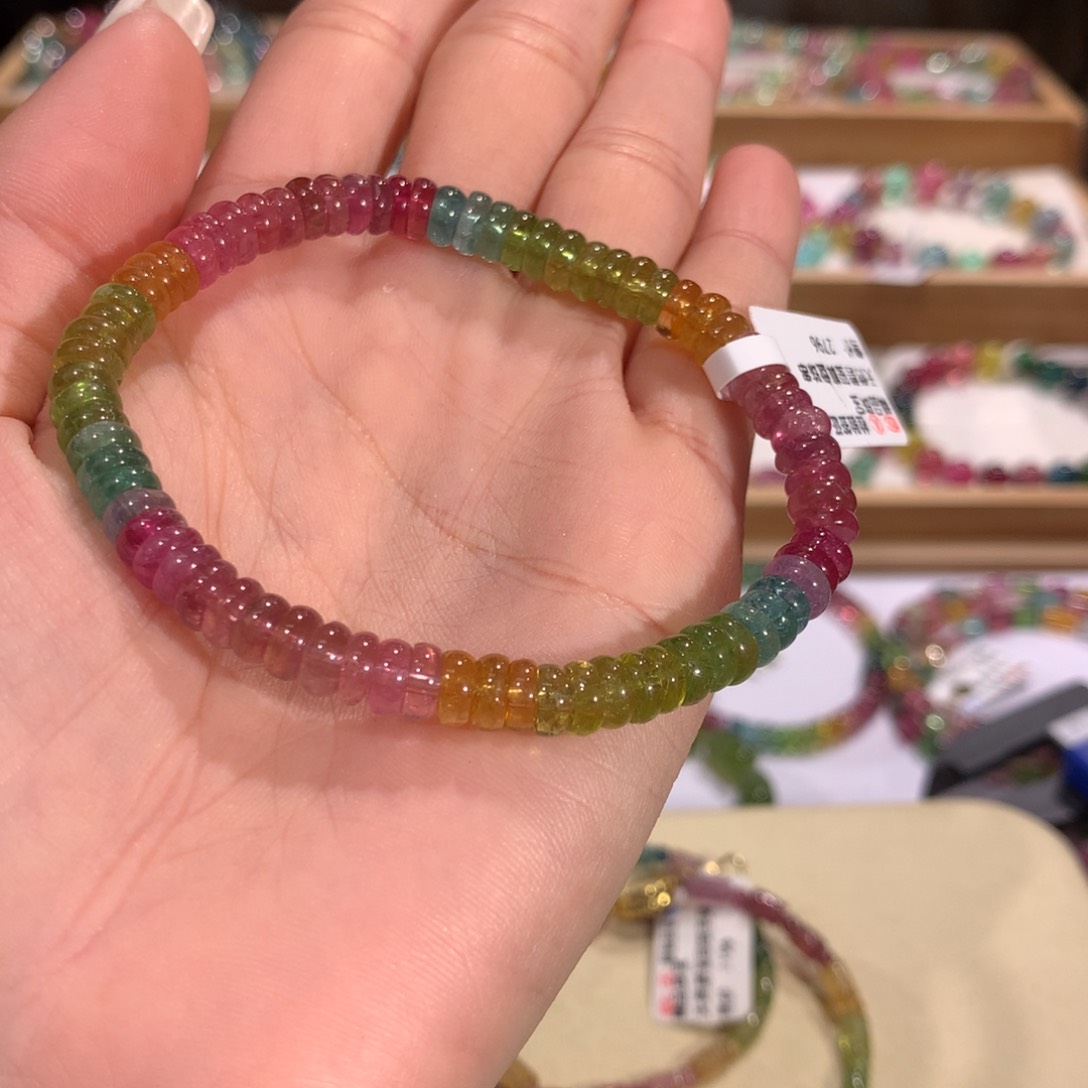 碧玺多样性发货一件未镶嵌