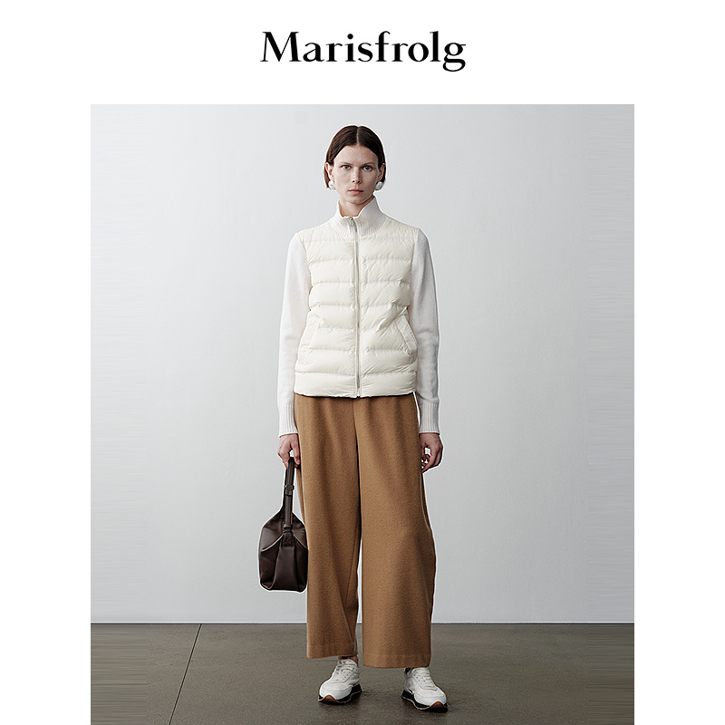 Marisfrolg玛丝菲尔羽绒服A1DE4747Y