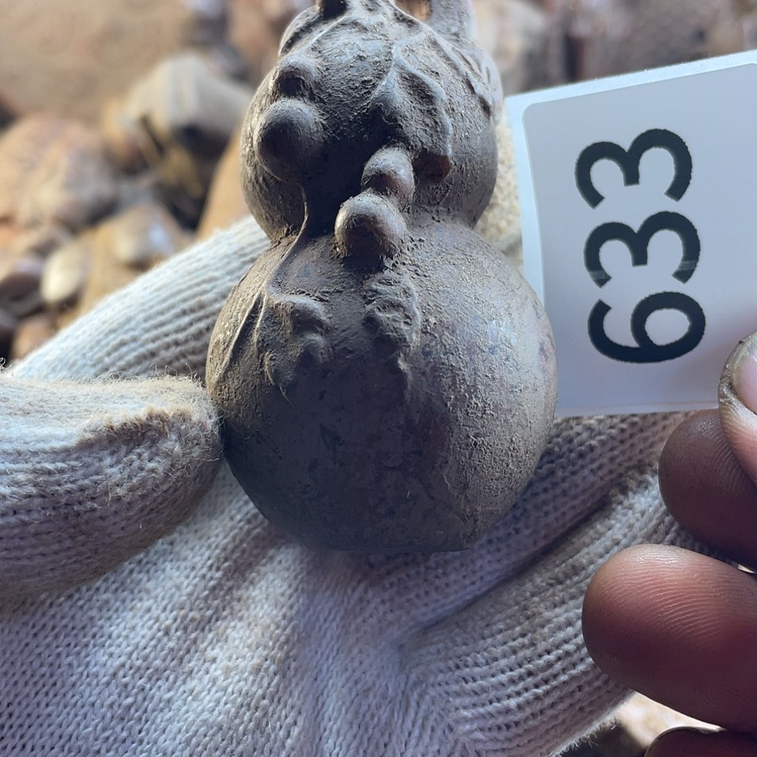 和田玉（糖玉）未镶嵌挂件