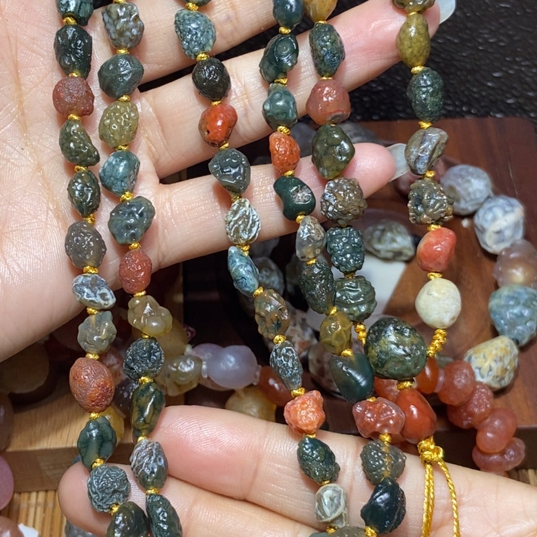 玛瑙/玉髓未镶嵌珠宝半成品