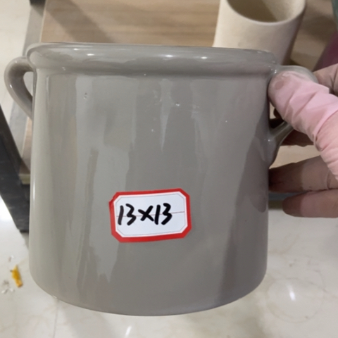 红陶陶瓷多肉花盆