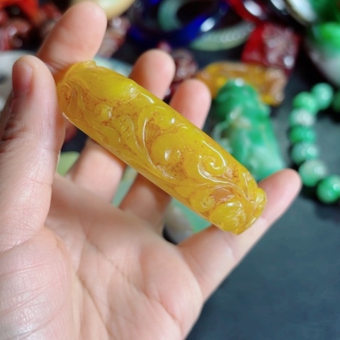 郑***贵紫金钵盂菩提把件