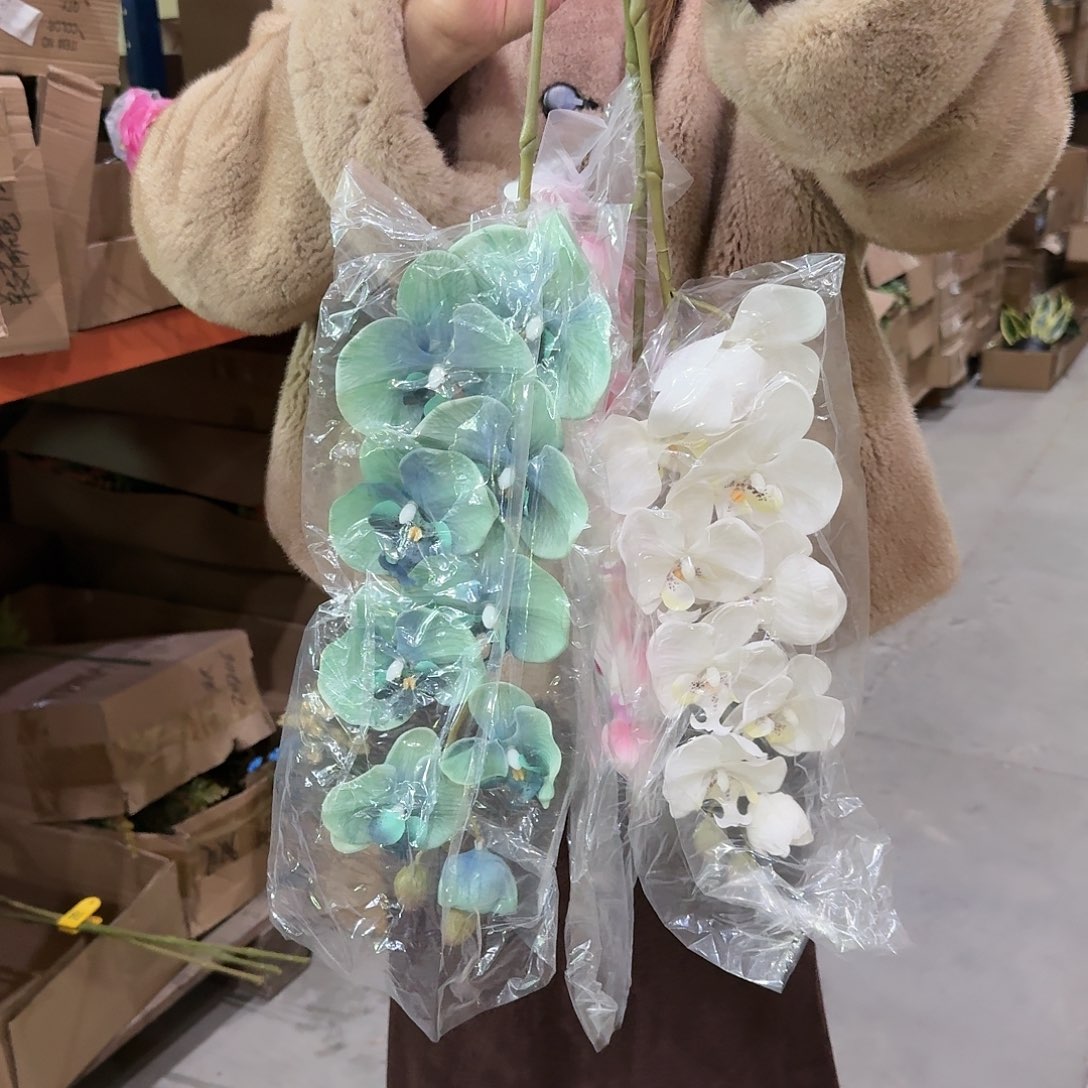 93号「闪购」仿真花，公主请下单