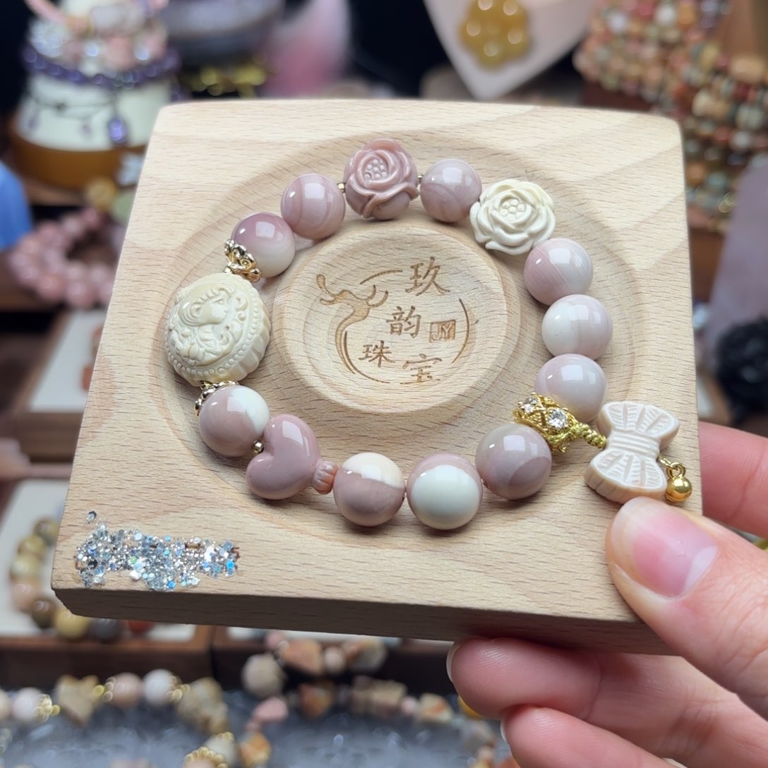 石英质玉珠宝半成品未镶嵌