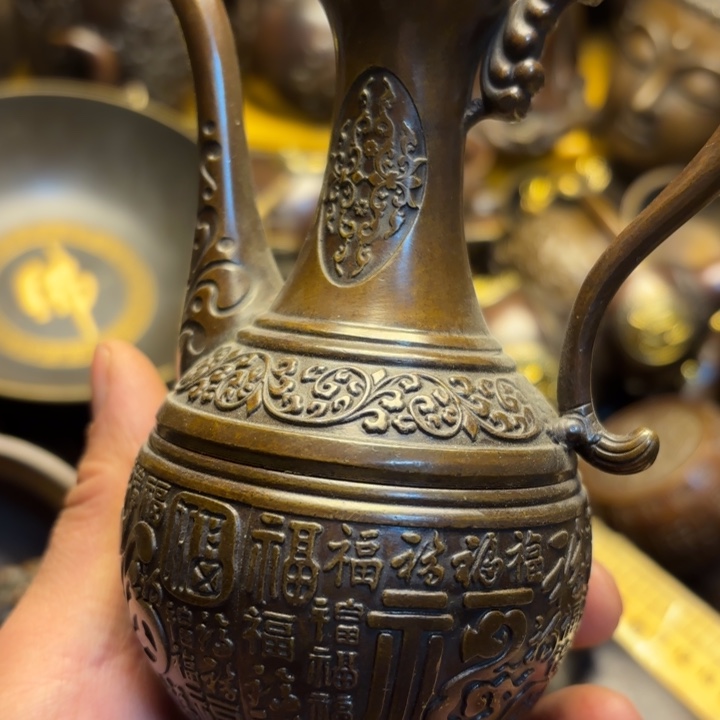 铜器摆件     点击下单