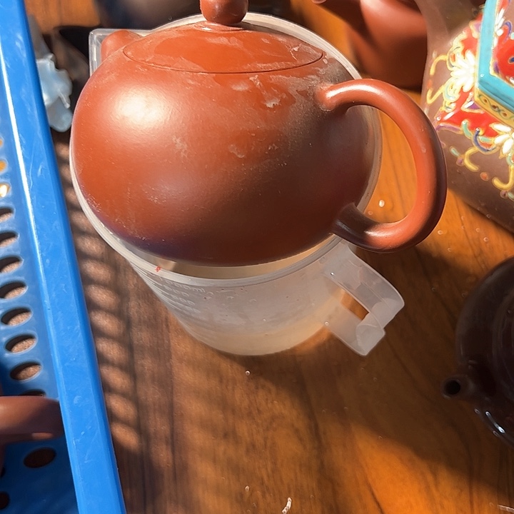 紫砂茶壶手工制作