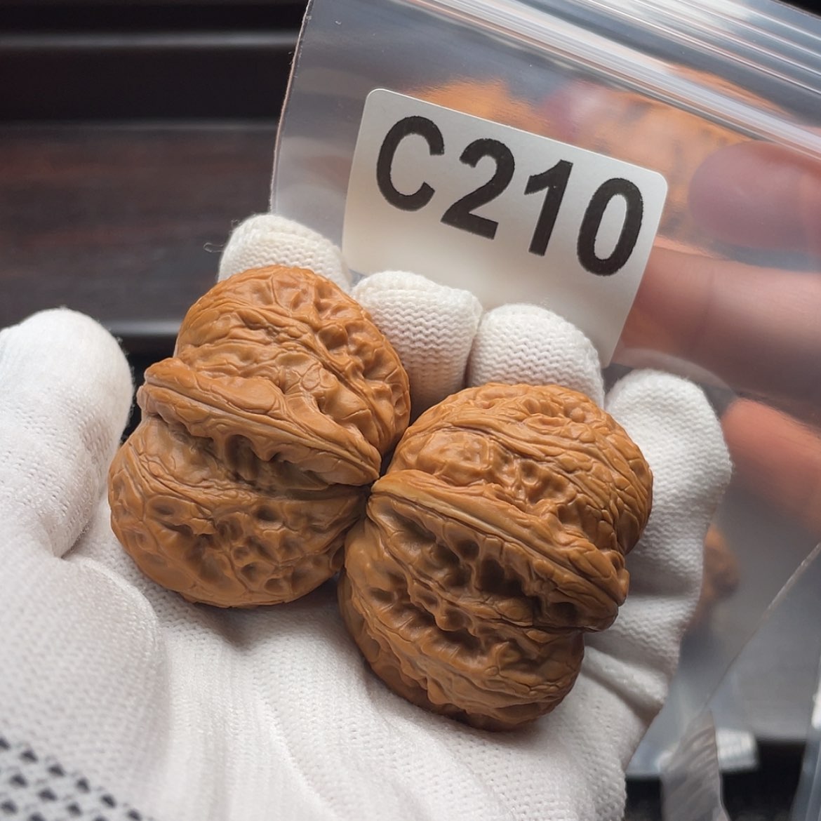 【闪购商品】文玩核桃吊坠C210元宝43