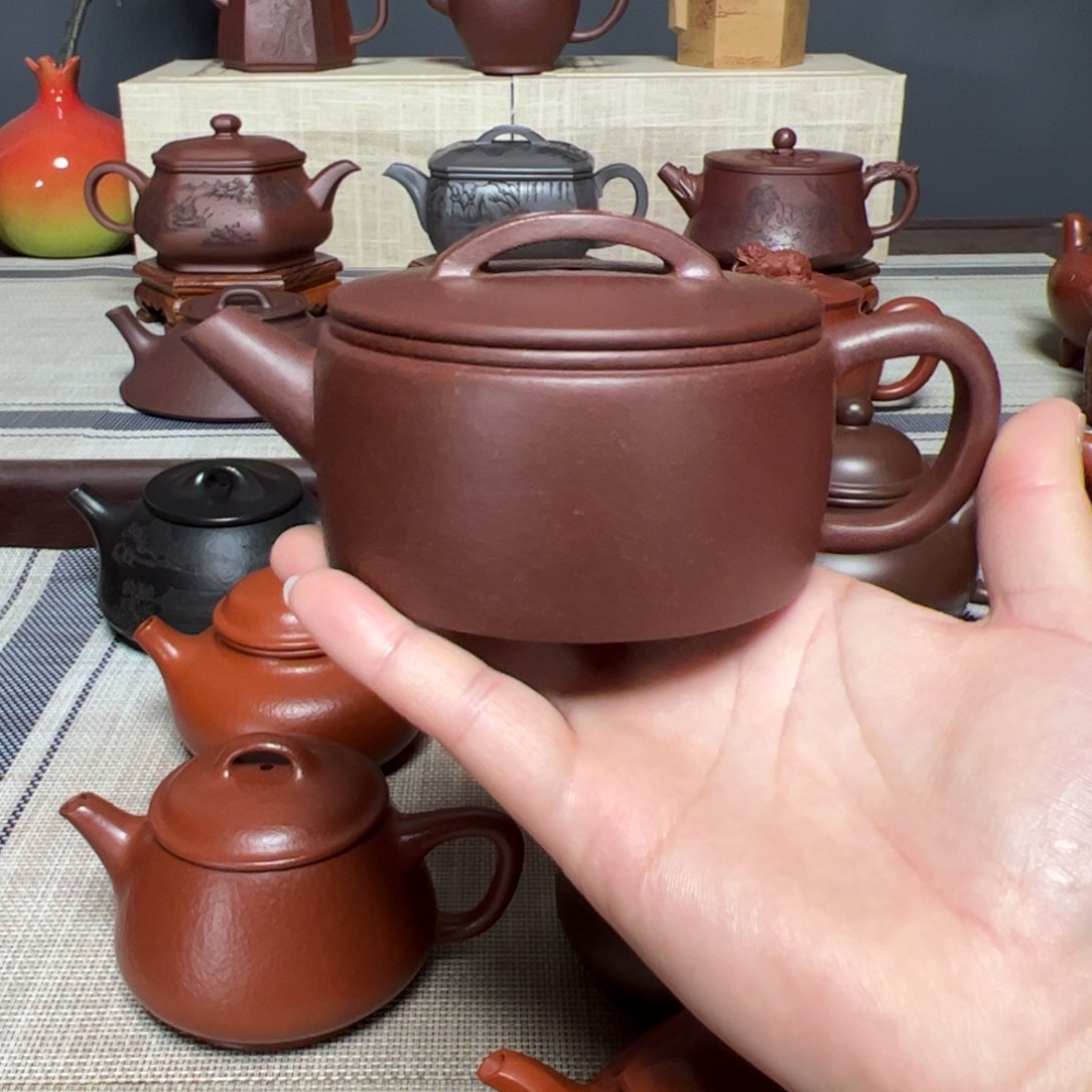 紫砂茶壶宜兴紫砂