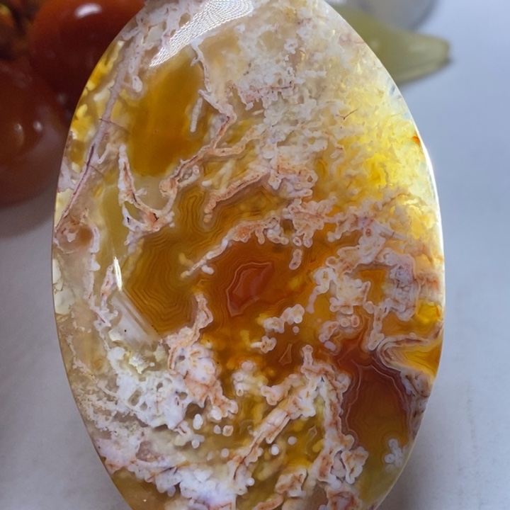 玛瑙/玉髓颈饰未镶嵌